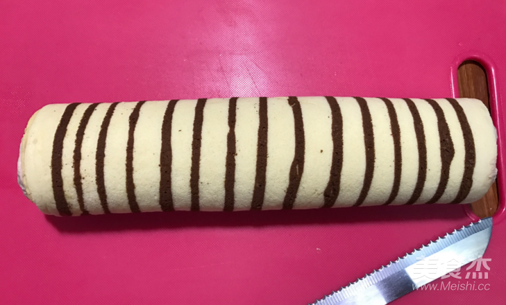 Zebra Cake Roll recipe