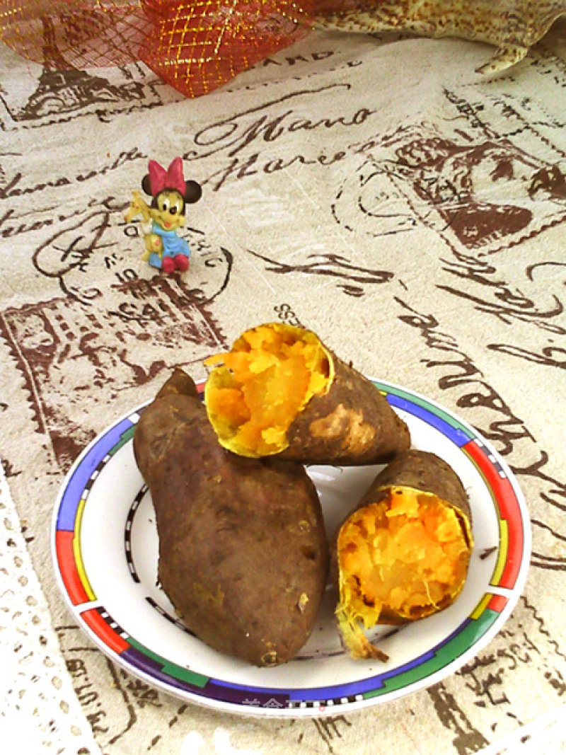 Pressure Cooker Baked Sweet Potatoes recipe