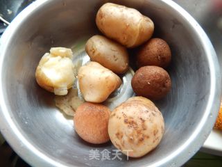 Sausage Baked Mashed Potatoes recipe