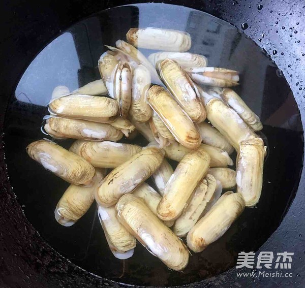Book Razor Clam recipe
