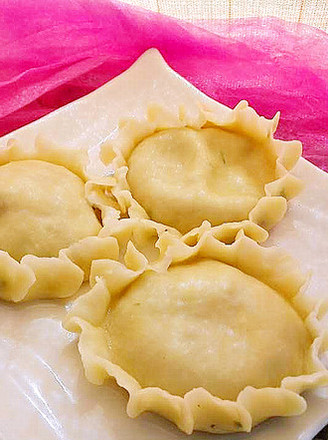 Blossoming Dumplings recipe