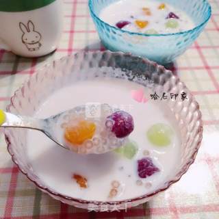 Icy 100%【taro Balls and Sago Sauce】 recipe