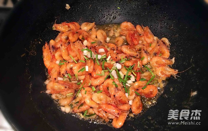 Fried River Prawns recipe