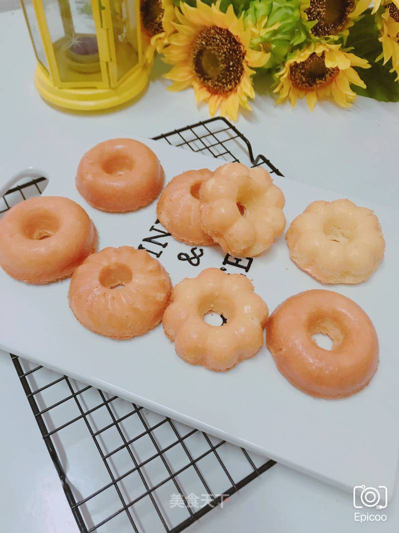 Donuts (cake Version) recipe