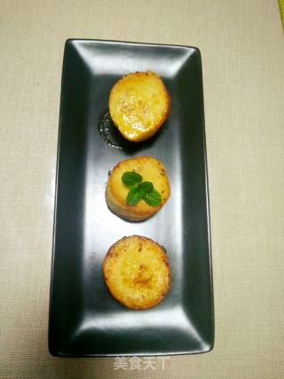 Fried King Pleurotus with Butter and Sea Salt recipe