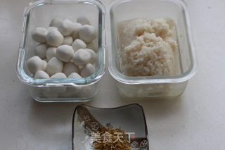 Sweet-scented Osmanthus Rice Ball Soup recipe