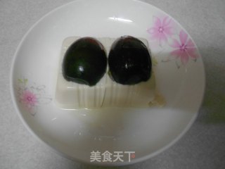 Preserved Egg Tofu recipe