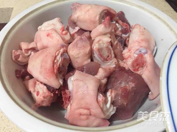 Braised Pork Feet recipe