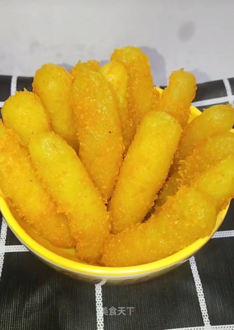 Homemade French Fries recipe