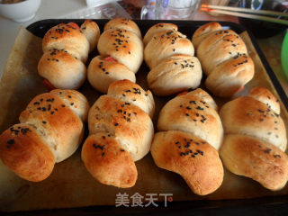 Germ Hot Dog Bread recipe