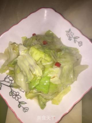 Shredded Cabbage recipe
