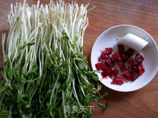 Stir-fried Bean Sprouts recipe