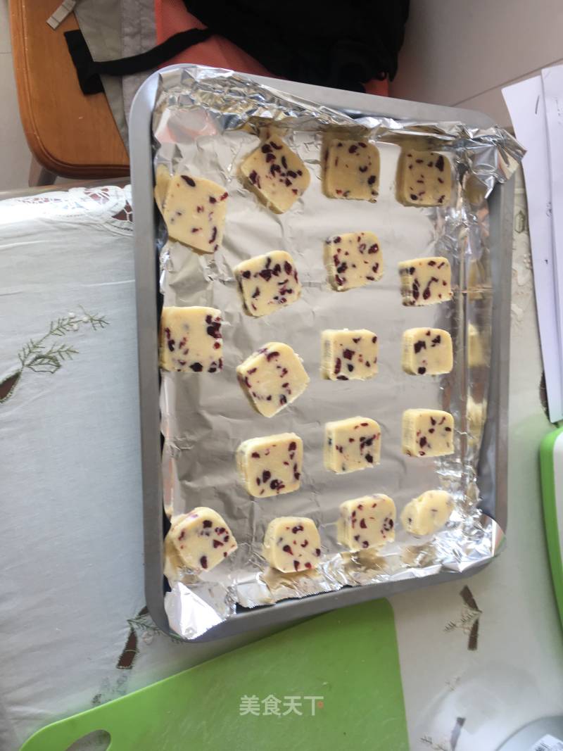 Cranberry Cookies recipe