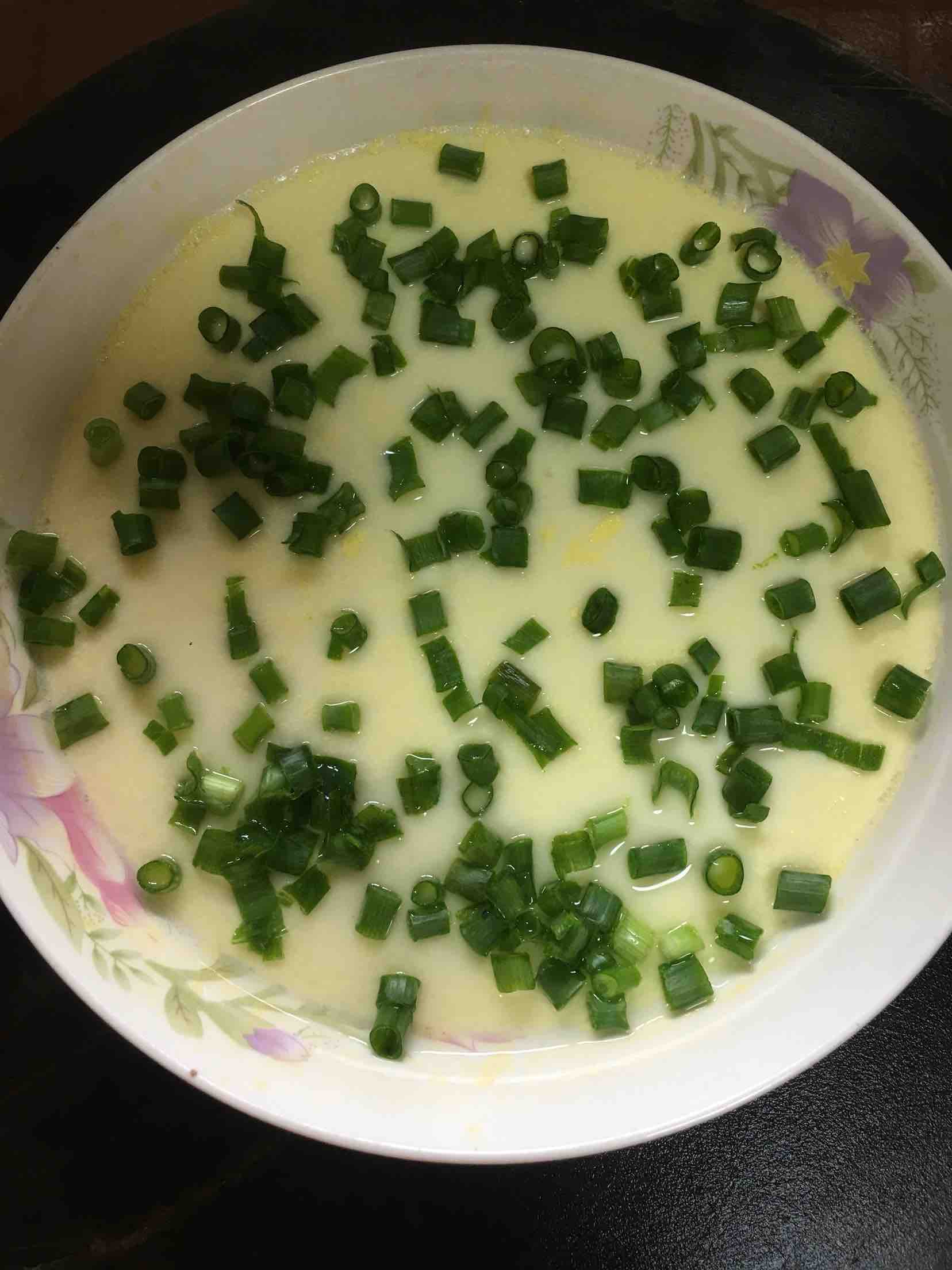 Steamed Egg with Lemonade recipe