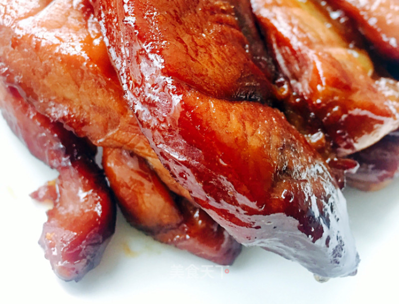 Barbecued Pork with Honey Sauce recipe