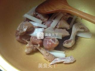 Roasted Chicken with Yam and Carrots recipe