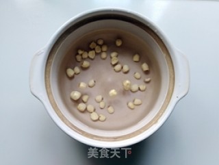 Yam, Lotus Seed and Osmanthus Rice Cake Soup recipe