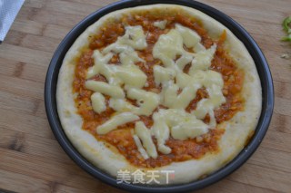 It's Delicious with Enough Food-[hailu Shuanghui Pizza] recipe