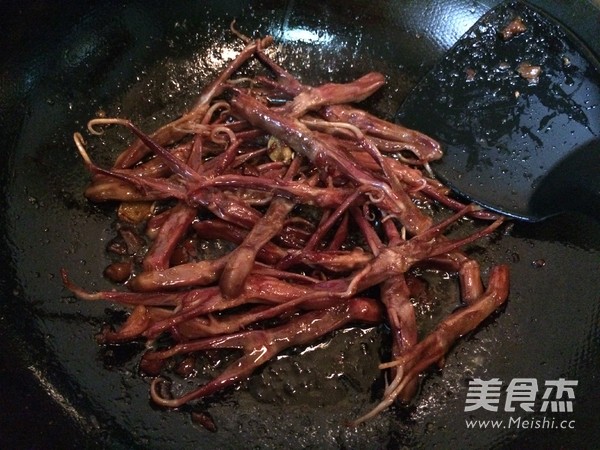 Braised Duck Tongue recipe