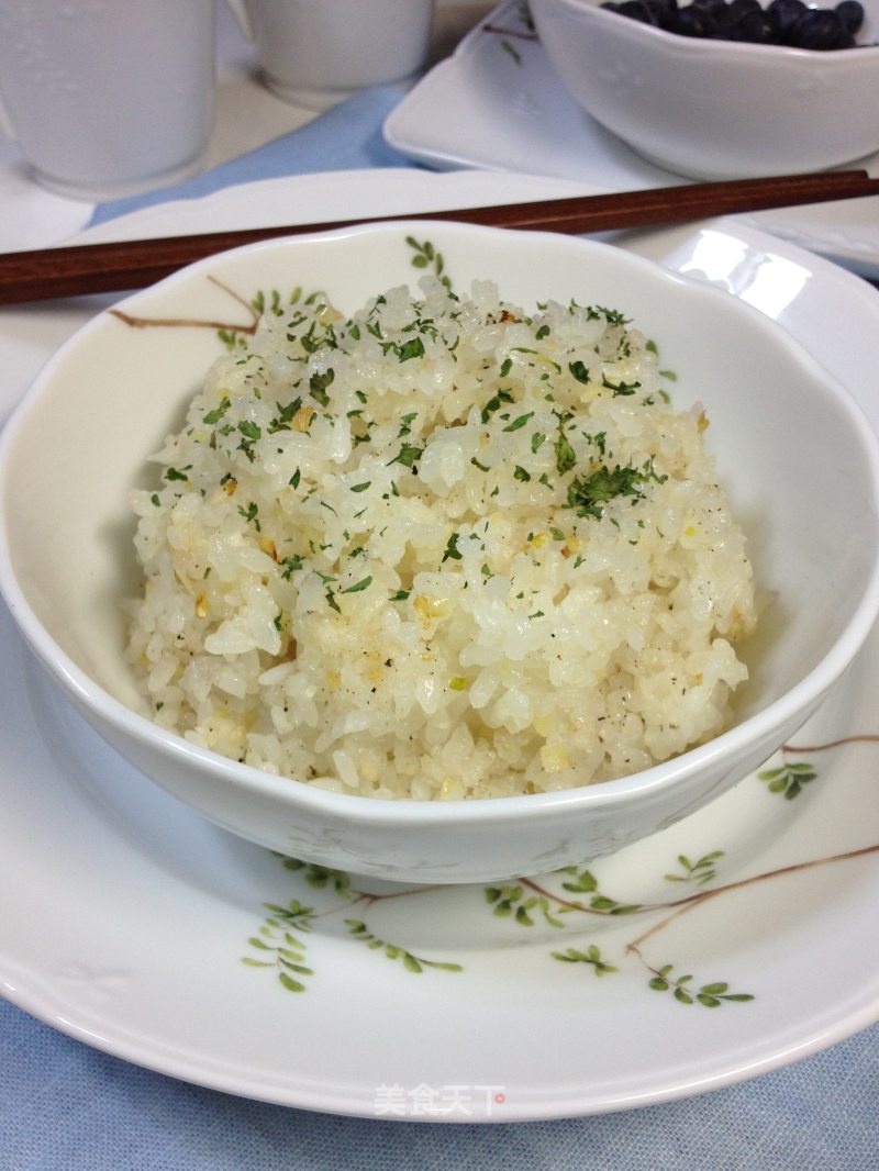 Garlic Fried Rice (one of The Fried Rice Series) [traditional Fried Rice] Freshly Tasted recipe