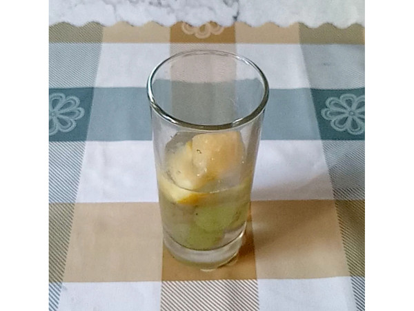 Grape Lemon Ice Drink recipe