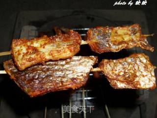 [da Xi Da] Crazy Bbq Grilled Fish + Roasted Duck Wings recipe