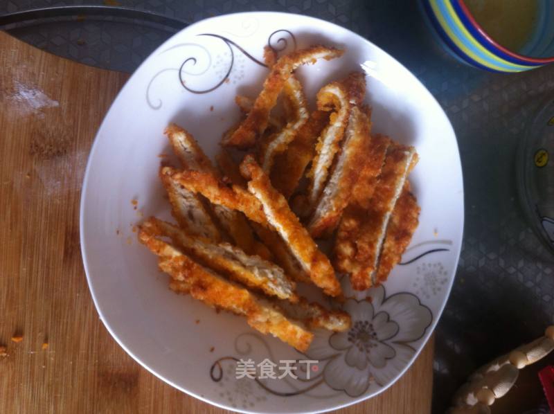 Fried Chicken Chop recipe