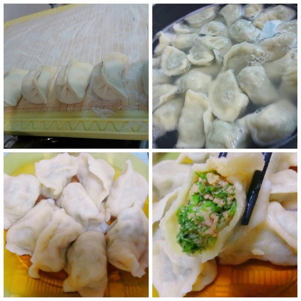 Fennel Pork Dumplings recipe