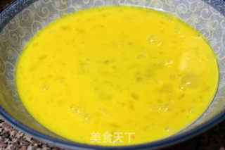 Tofu and Shrimp Egg Custard recipe