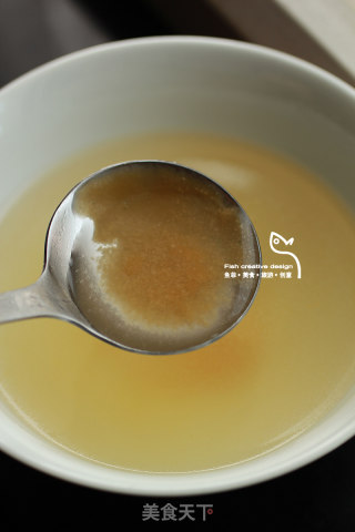 Ginkgo White Jade Tea Bowl Steamed with Prawns and Mushroom Sashimi recipe