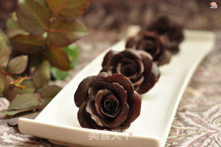 Chocolate Rose recipe