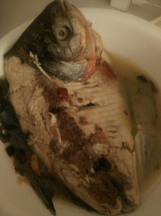 Braised Bream recipe