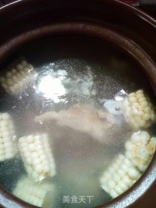 Yam Corn Tube Bone Soup recipe