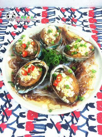 Steamed Abalone with Vermicelli recipe