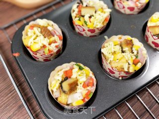 Salty Grilled Eel Muffin recipe