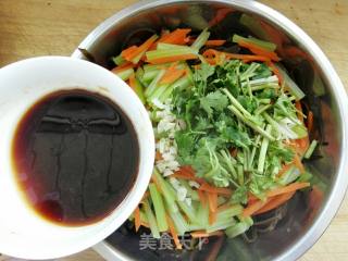 #trust之美#mixed Seaweed Silk recipe