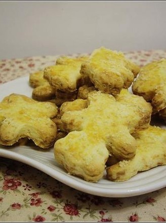 Cheese Walnut Crackers recipe