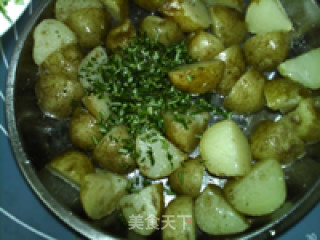 Roasted Baby Potatoes with Rosemary recipe