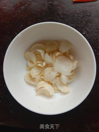 Stir-fried Lily recipe