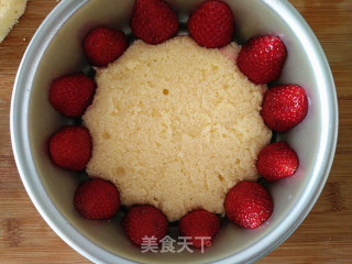 #四session Baking Contest and is Love to Eat Festival# Strawberry Mousse Cake recipe