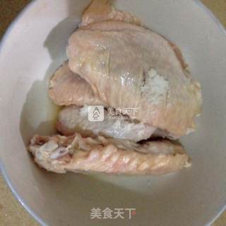 #aca烤明星大赛#honey Spicy Chicken Wings recipe