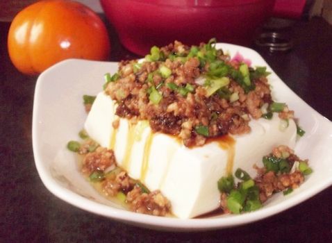 Tofu with Minced Pork recipe