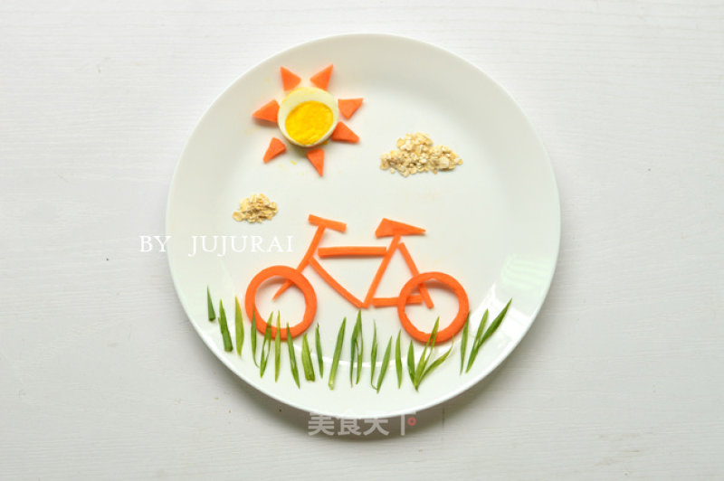 Let's Go on An Outing Together-carrot Bike recipe