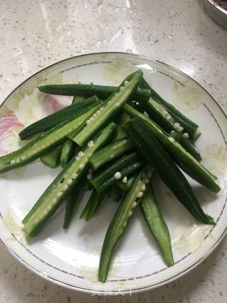 Okra recipe