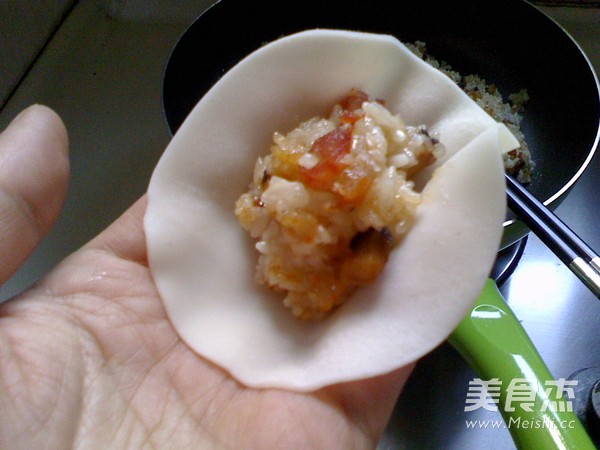 Dry Steamed Siu Mai recipe