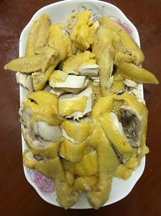 Zhanjiang White Sliced Chicken recipe