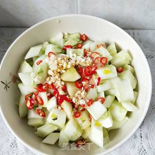 Cucumber recipe