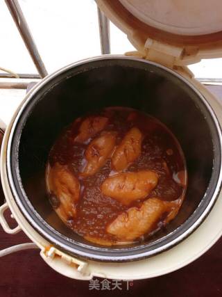 Curry Chicken Wings recipe