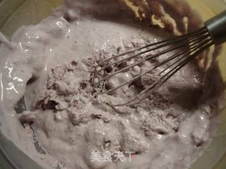 Homemade Mulberry Ice Cream recipe