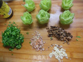 Jade Cabbage Heart recipe